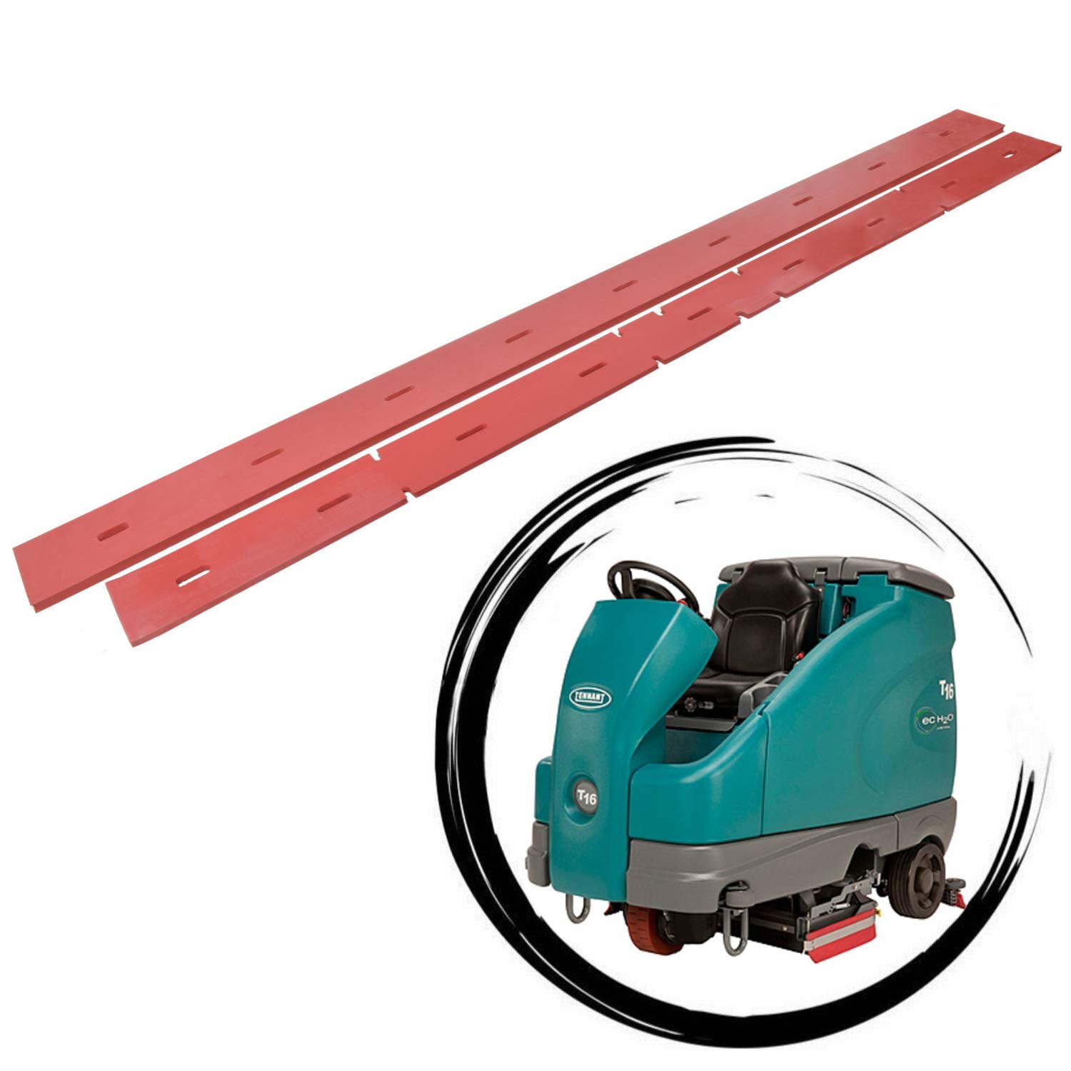 Tennant T 16 - Juego de ventosas para Tennant T 16