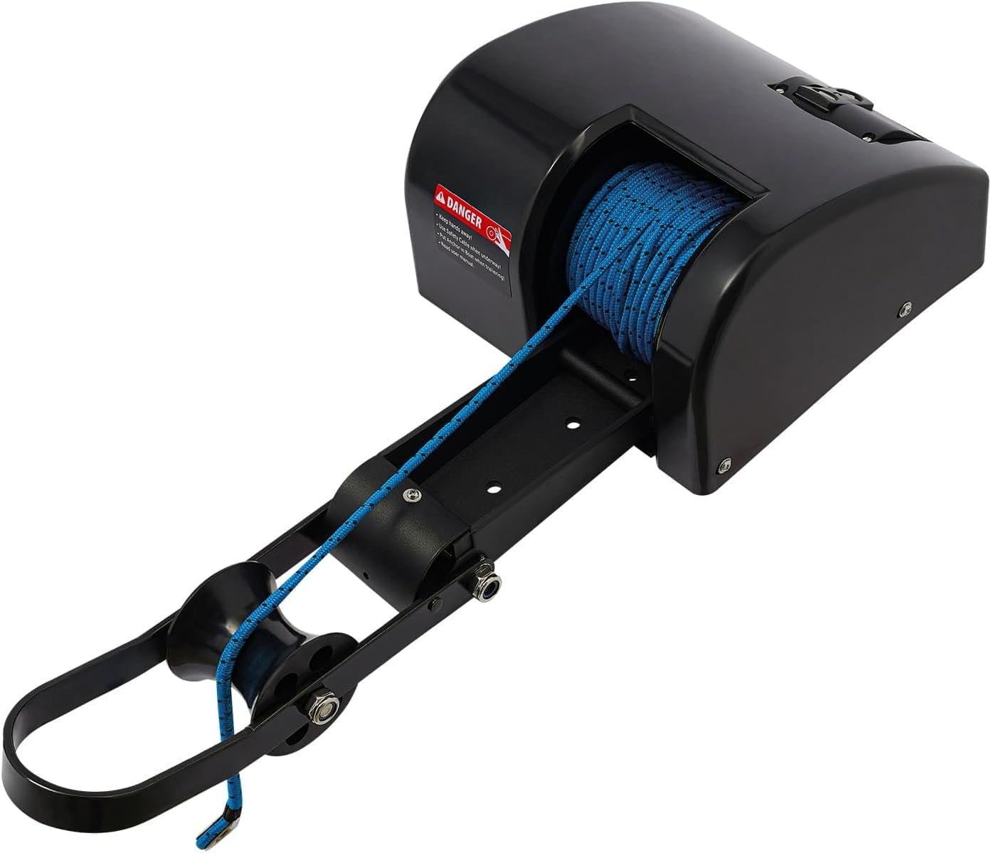 35LBS Electric Marine Anchor Winch 12V Boat Marine Anchor Winch Saltwater Boat Anchor Windlass Kit W/Remote Control