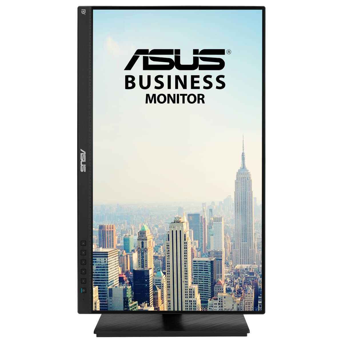 ASUS BE24ECSBT, Monitor Touchscreen da 24” IPS Full HD, Nero | Multi Touch a 10 Punti, USB-C, HDMI, DisplayPort, Altezza Regolabile, Stand Ergonomico, Tecnologia Eye Care e Anti-Sfarfallio