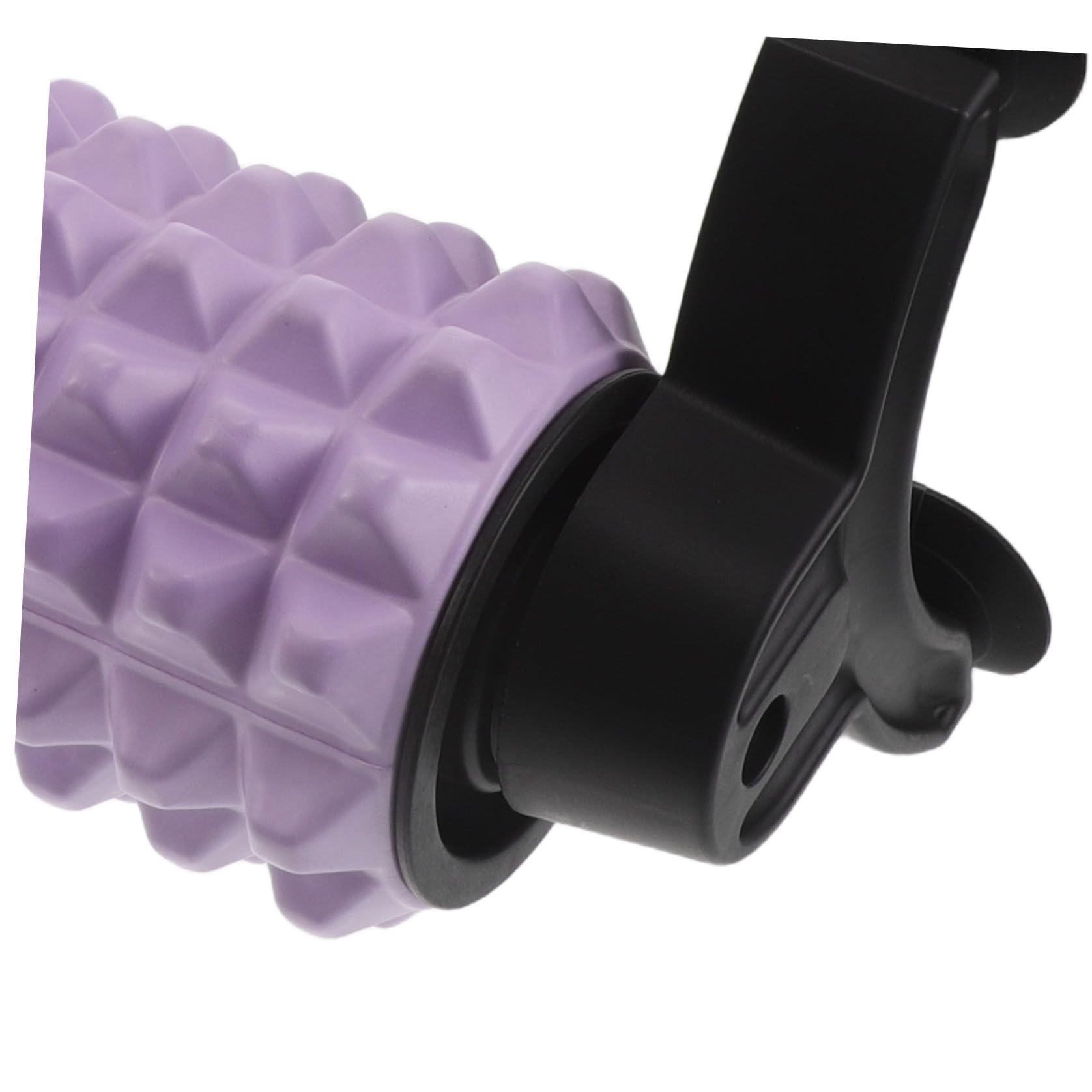 VICASKY Rullo la Flessibilità in Schiuma Solido con Supporto per Massaggio Muscolare Schiena e Gambe per Fitness e Yoga