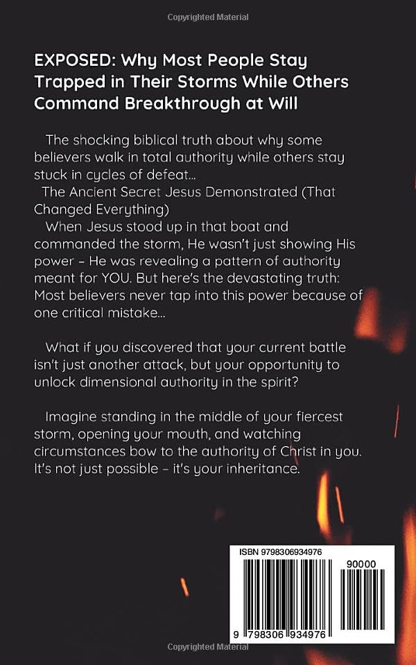 Command the Storm: A Spiritual Warfare Handbook for Complete Healing, Breakthrough & Deliverance (The Spiritual Warfare and Deliverance Book Series) - Image 2