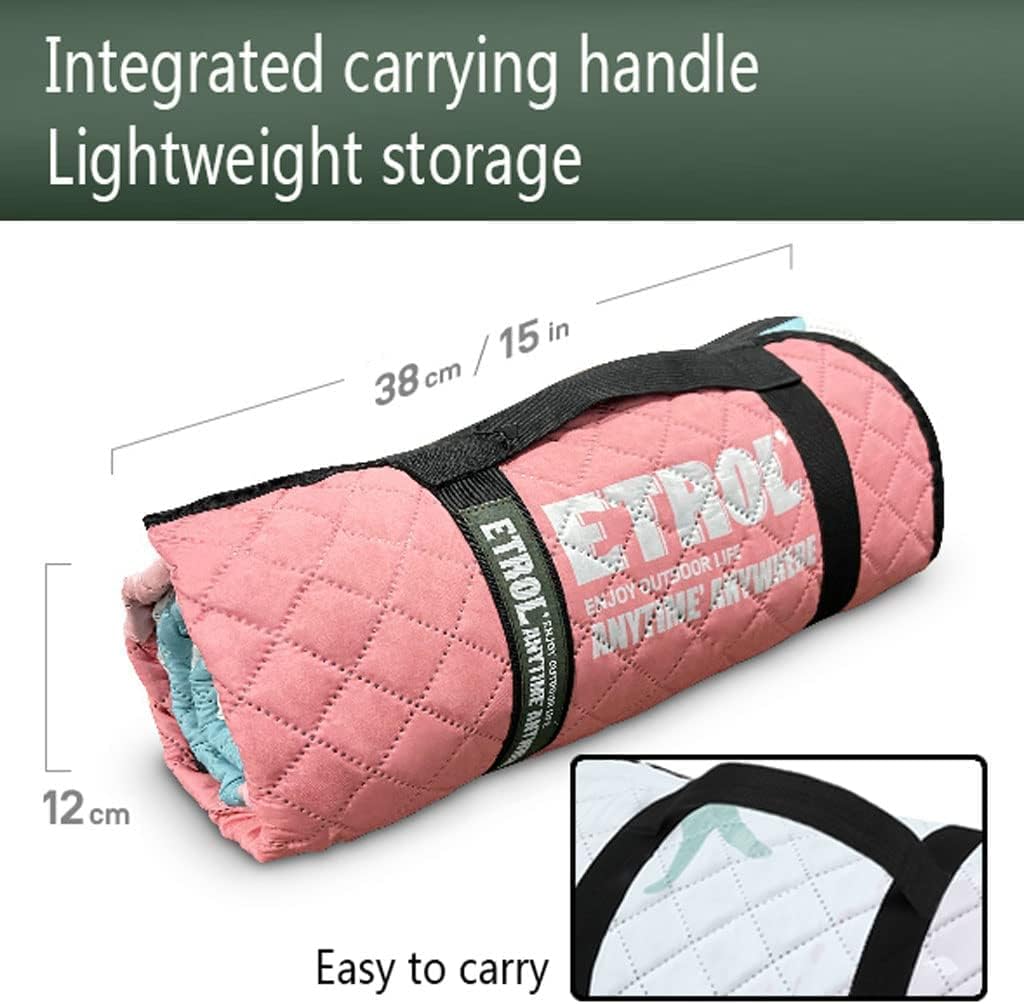Portable Picnic Blanket,Picnic Blanket,190 * 190cm Picnic Blankets Waterproof,Machine Washable Picnic Mat,Foldable Beach Blanket,Outdoor Multipurpose Mat For Travel Camping Family Gathering ( Color :