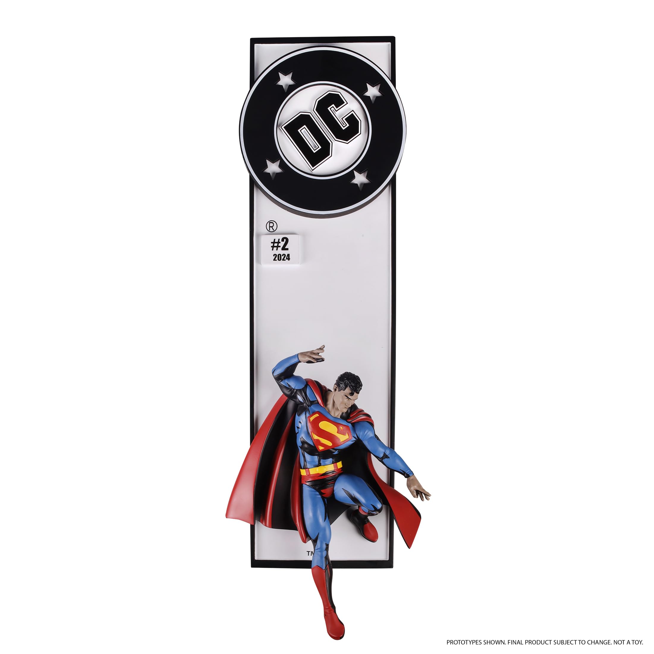DC Direct Superman Corner Box Resin Wall Art McFarlane Toys