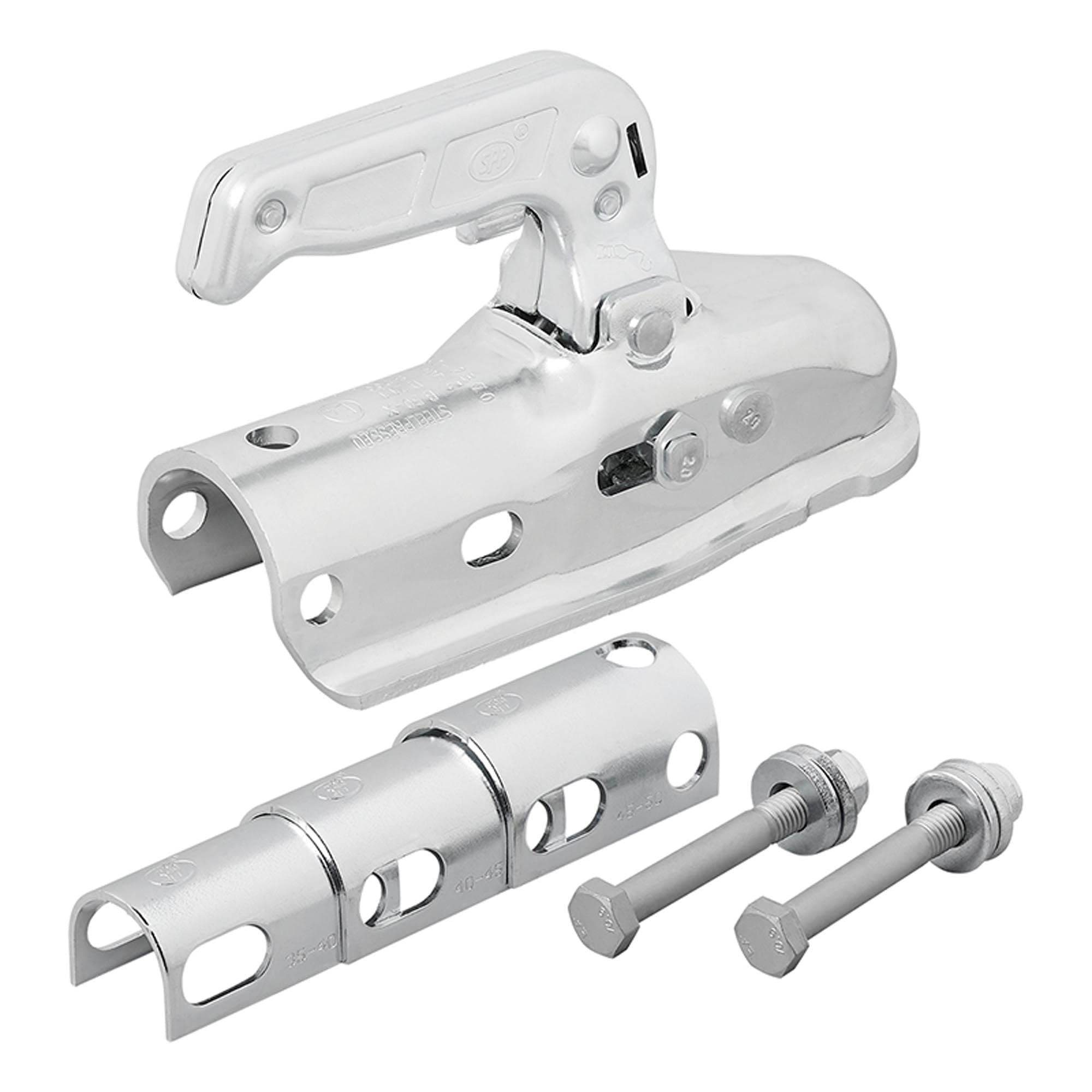 The Drive Universal Anhänger Zugkugelkupplung 2300kg mit Adaptern