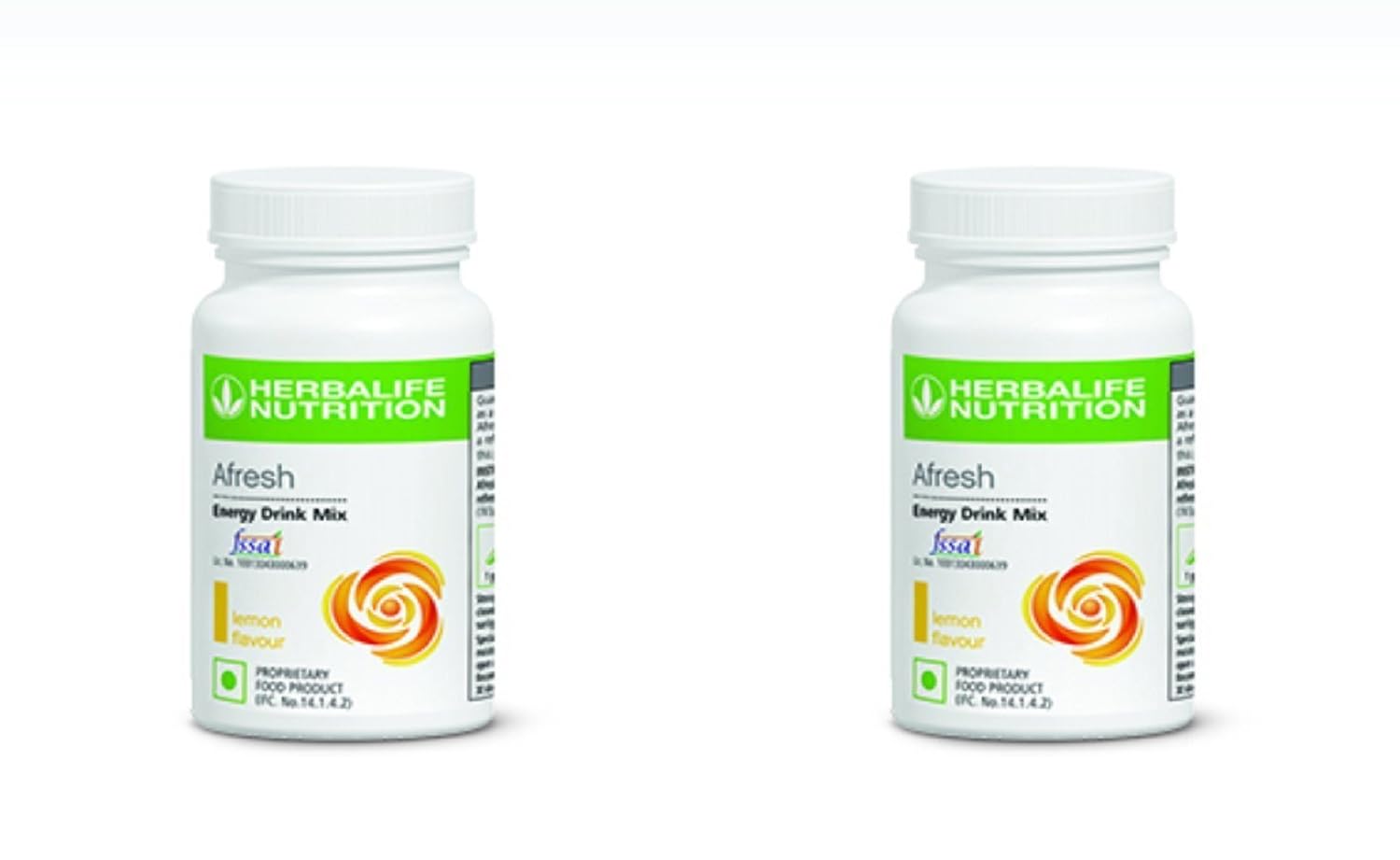 Herbalife Energy Drink Mix Lemon Flavour Pack Of 2