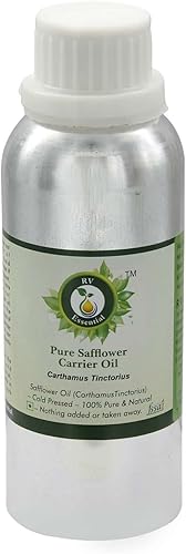 Aceite de cártamo  Carthamus Tinctorius  Para la piel  Para cocinar  Sin refinar  Para pintar  Para cara  Para cabello  Para piel  100% puro natural