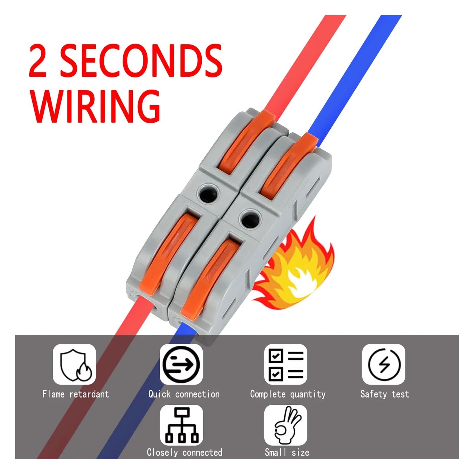 1UP190451 1up Racing Lockdown Adjustable Bullet Plugs Blue