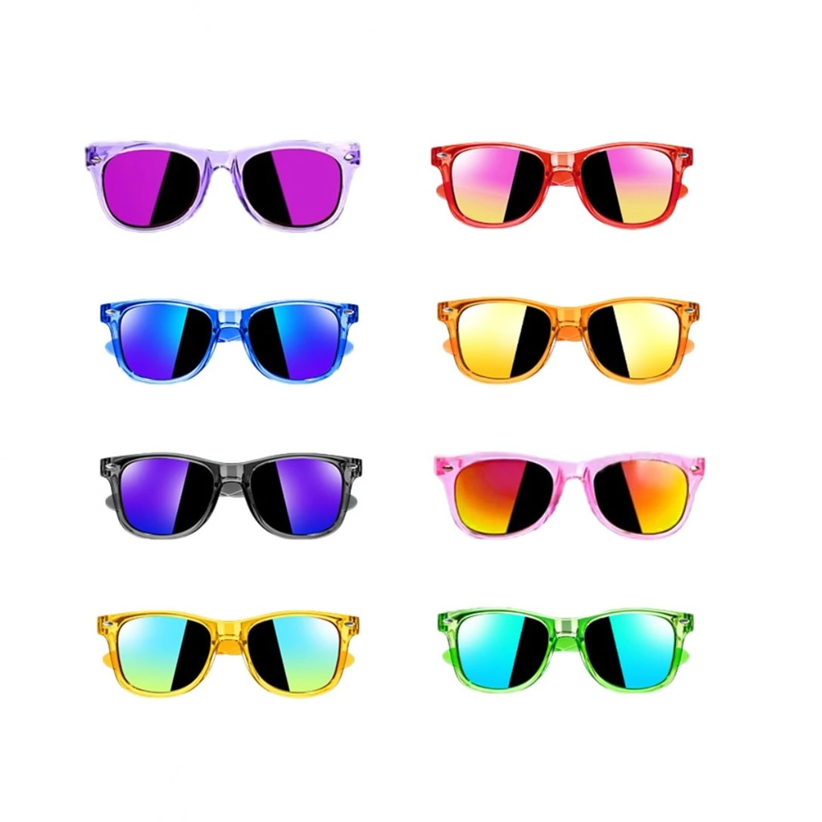 16-120 Pezzi Occhiali Da Sole For Feste Di Compleanno For Ragazzi E Ragazze Protezione UV For Regalo For Piscina Estiva Per Bomboniere
