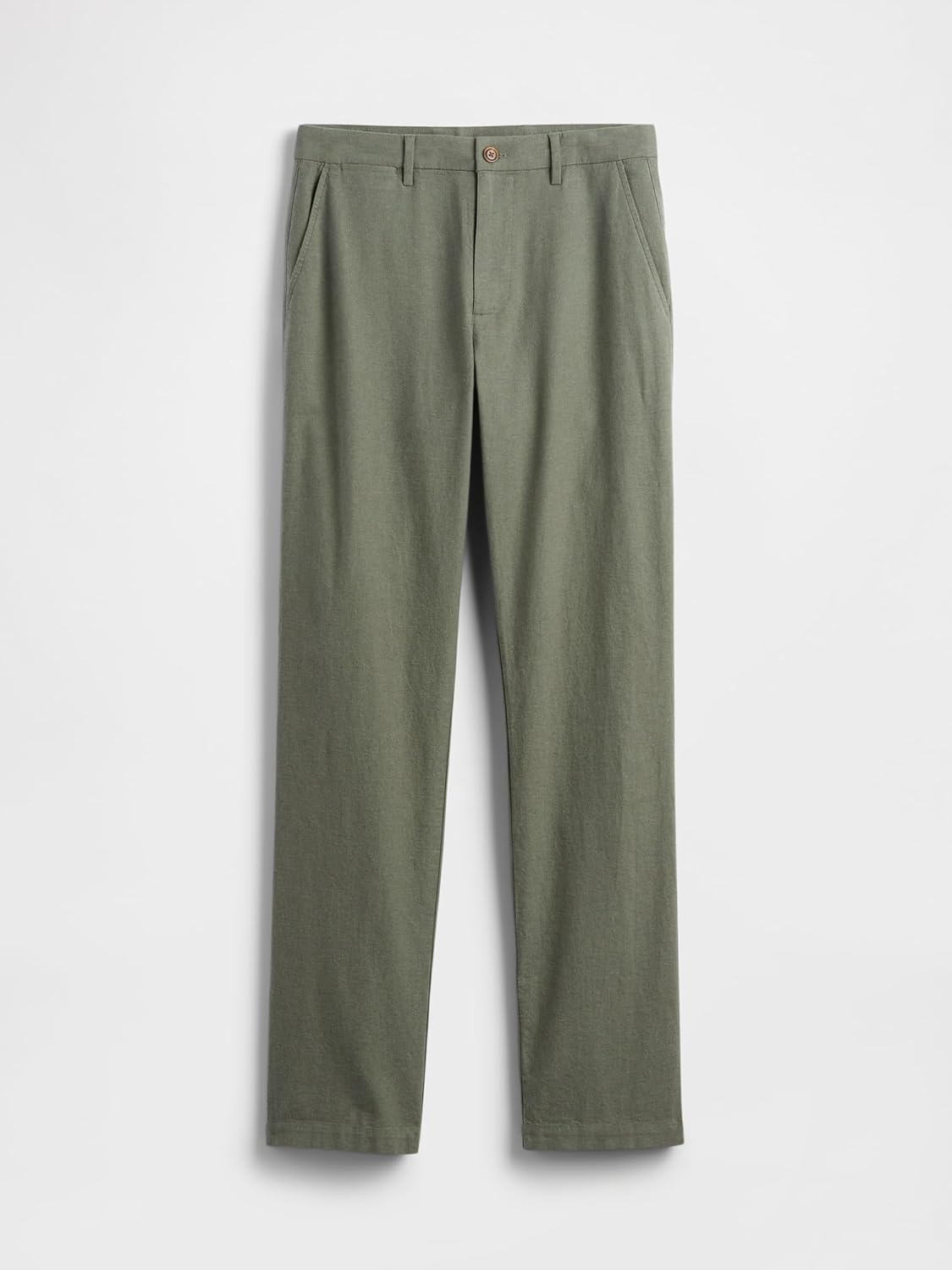 Gap Men's Linen Straight Pant