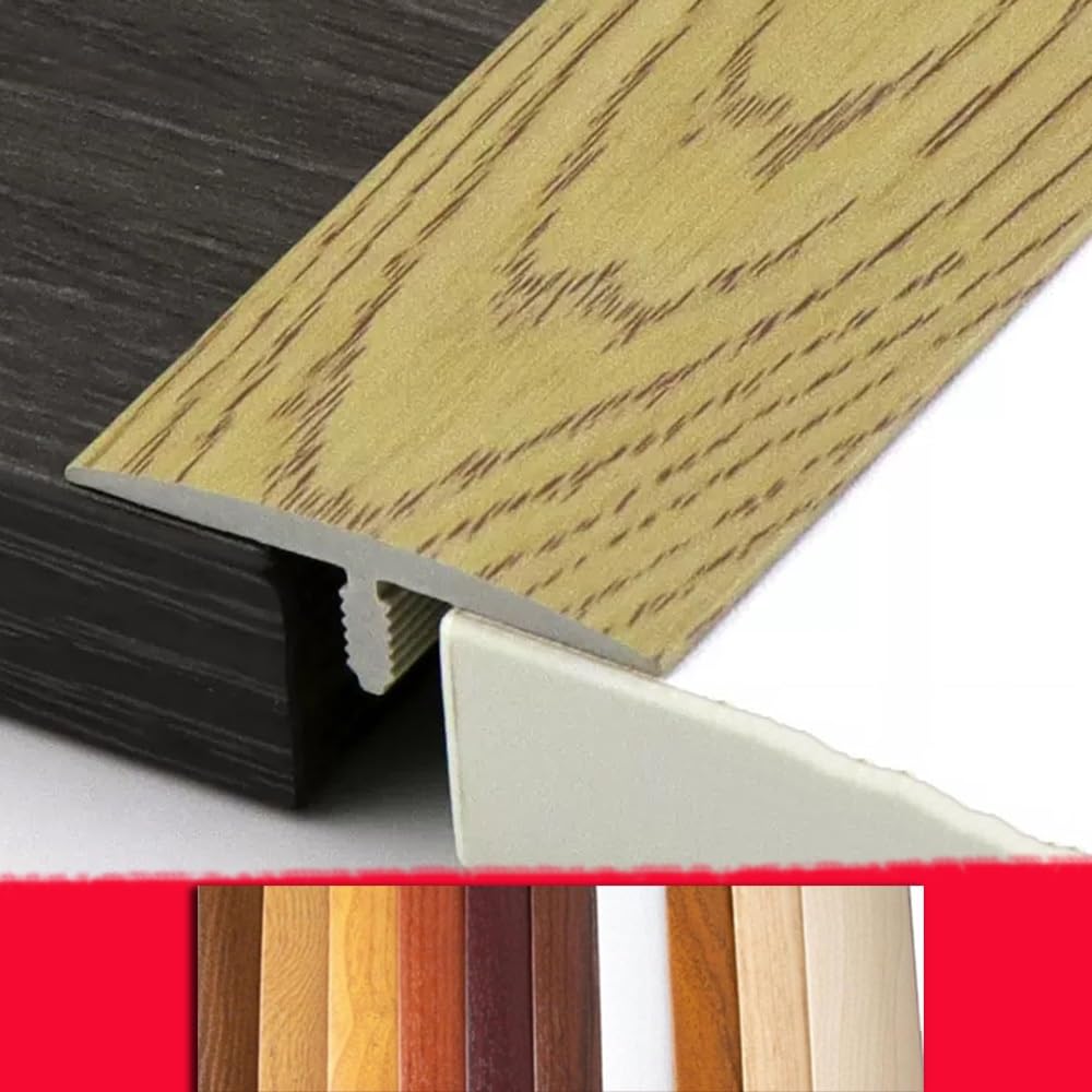 Réducteur de bord pour sol en PVC haute densité de 3,8 cm pour jointures nettes