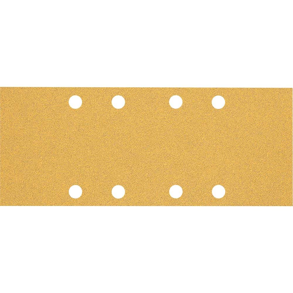 Bosch Bosch 10x EXPERT C470 Sandpaper Set (for Paint on wood, Hardwood, Ø 93x230 mm, Grit 3x60, 4x80, 3x120, Professional Accessory Or