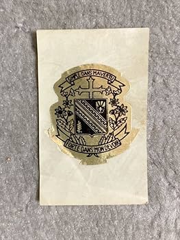 新品☆雙葉学園☆校章エンブレムデザイン☆校歌オルゴールボックス☆アンティーク☆ 校章・校訓