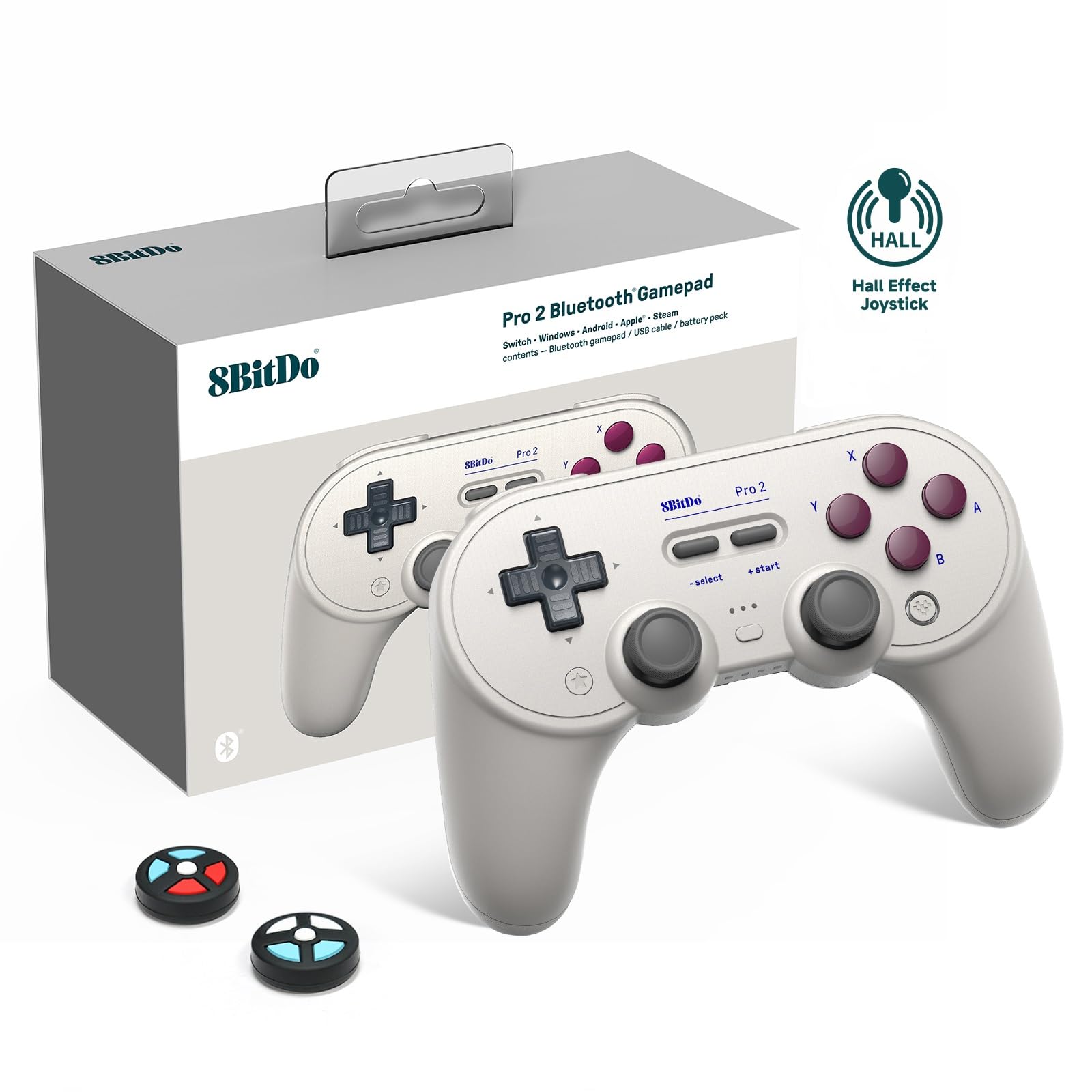8BitDo Pro 3 Bluetoothコントローラー Amazon.com: 8BitDo Pro 3 Bluetooth Controller for Switch/Switch 2
