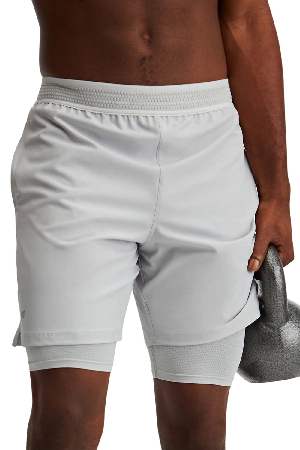 Sponsored Ad - Men's The Fundamental Short (Lined), Workout, Running, Training, Gym, Yoga, Ultra Lightweight, Athletic