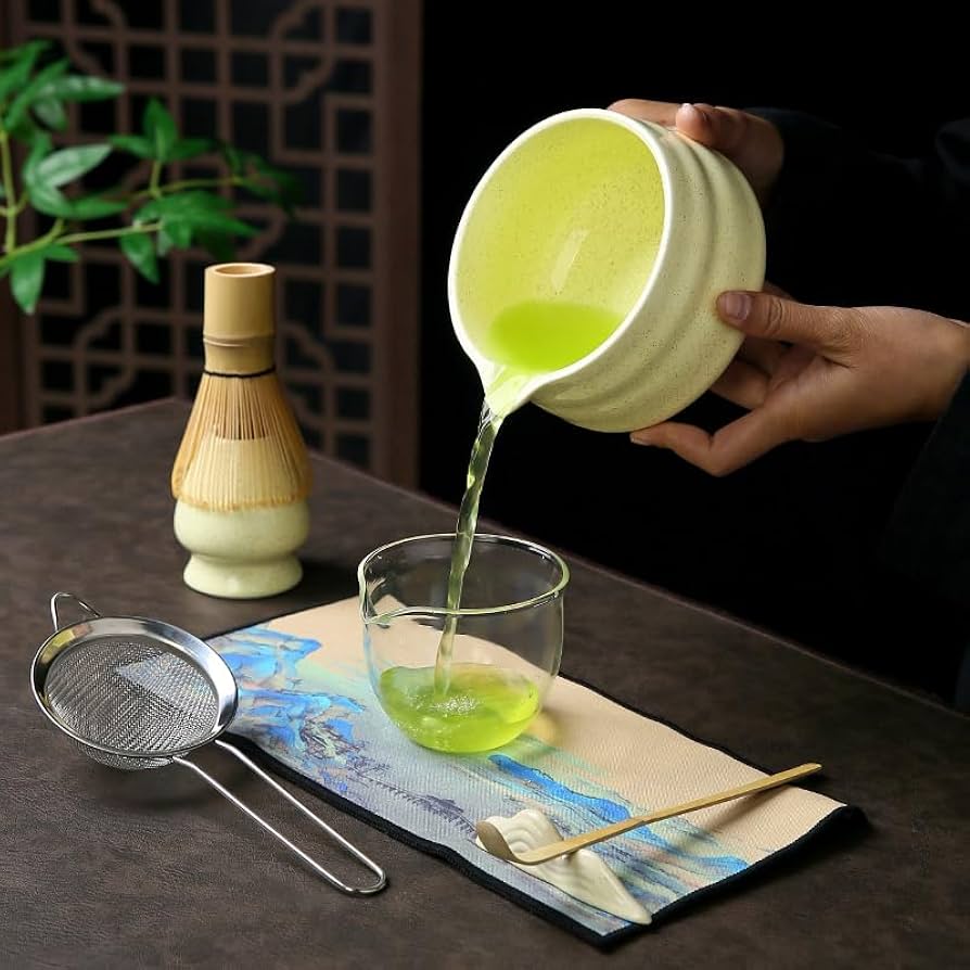 Amazon.com: Mochachaju 7 matcha whisk set 1 Matcha Whisk ，Matcha