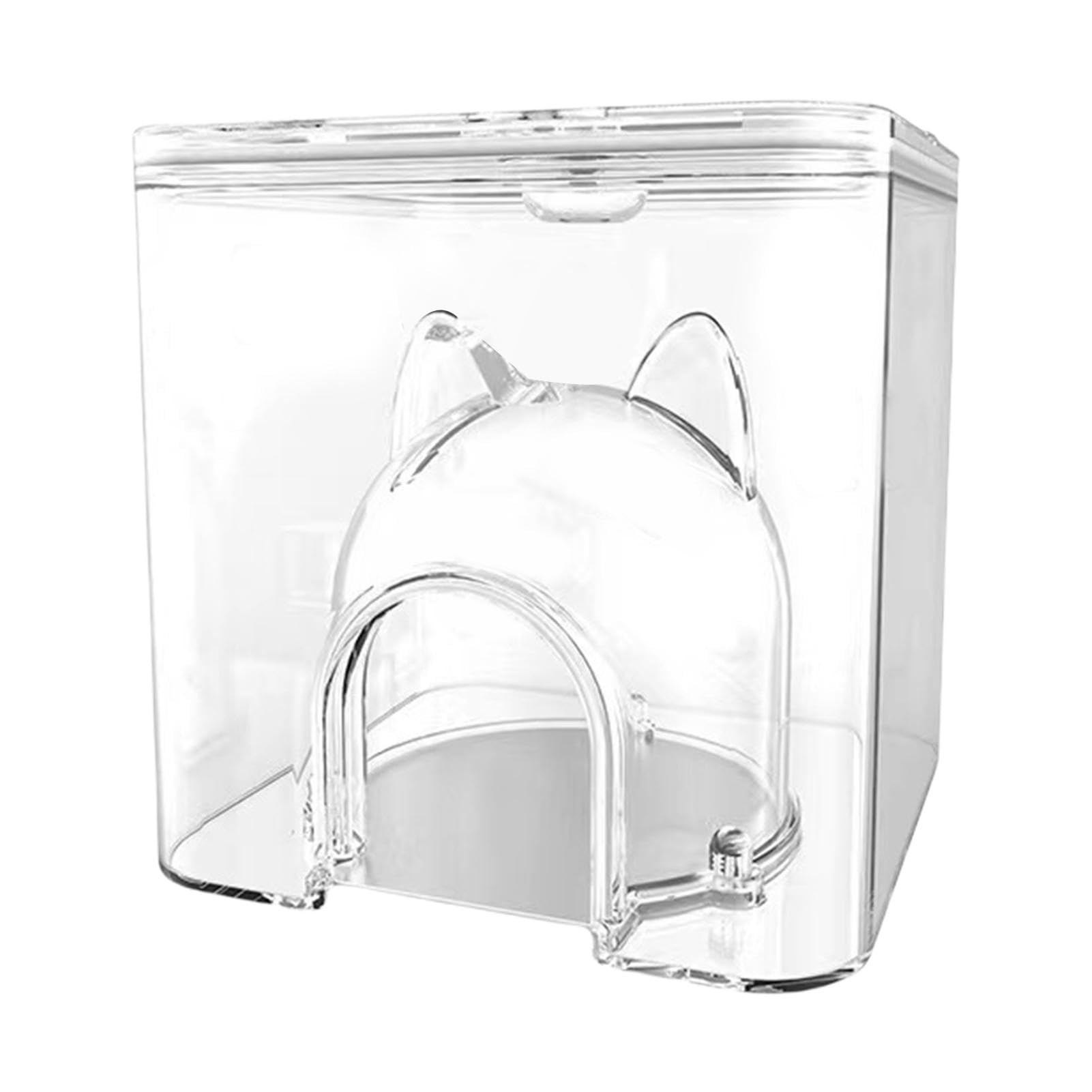 Chill Hamster Den - Metal Hamster Den, Travel-Friendly Cooling Home | Stylish Hamster Den Cool, Ceramic Pet Retreat Compact, durrable Materials Hamster Habitat Accessories for Hedgehogs, Hamsters