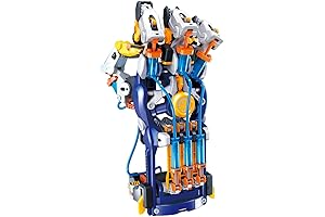 Thames & Kosmos Mega Cyborg Hand STEM Experiment Kit: Build Your Own...
