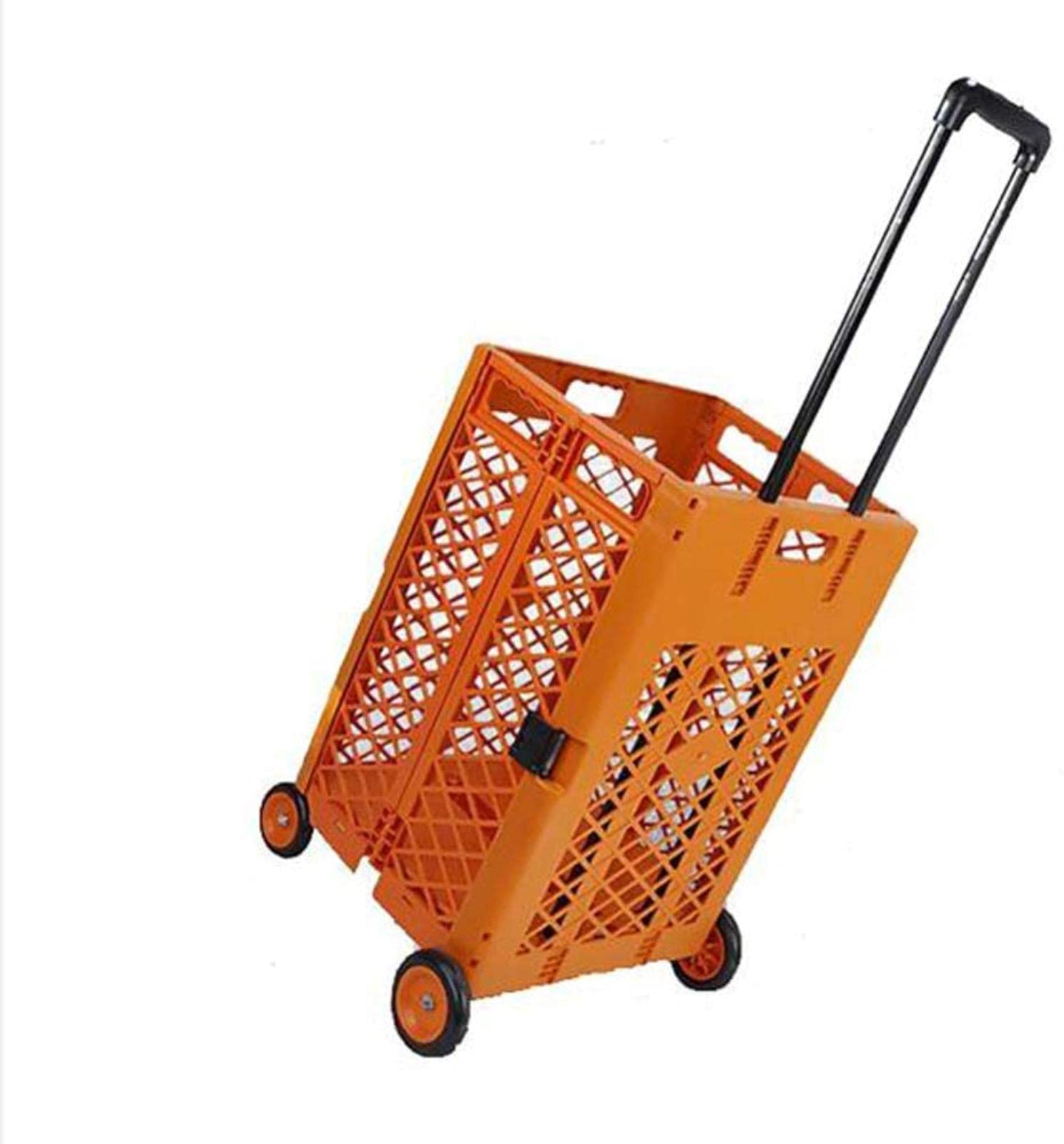 Buy Mesh Rolling Utility Cart,Portable Folding and Collapsible Hand