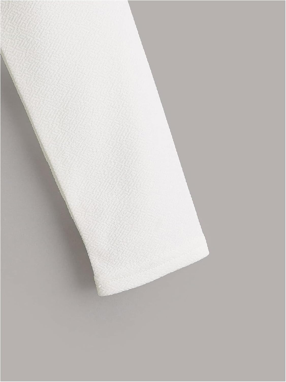 SHENHE Girl's 2 Pack Long Sleeve Bolero Shrugs for Dresses Open Front Lightweight Crop Jacket - Image 3