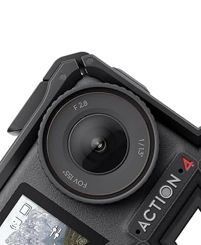 Amazon.com : DJI Osmo Action 4 Adventure Combo, 4K/120fps