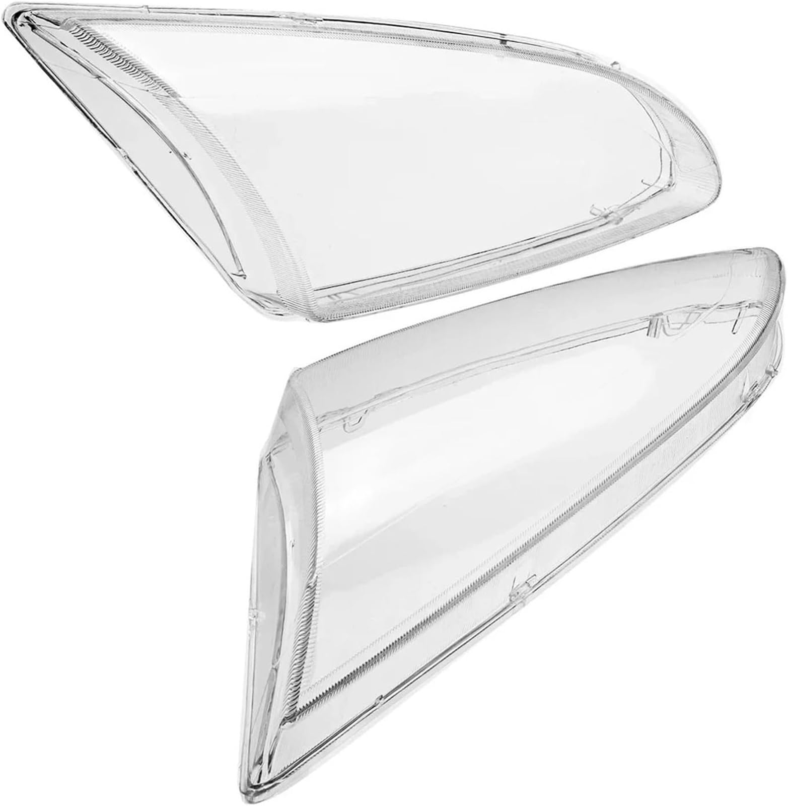 Capuchon d'objectif de phare Focus 2005 2006 2007 vitre protection avant transparente - 7
