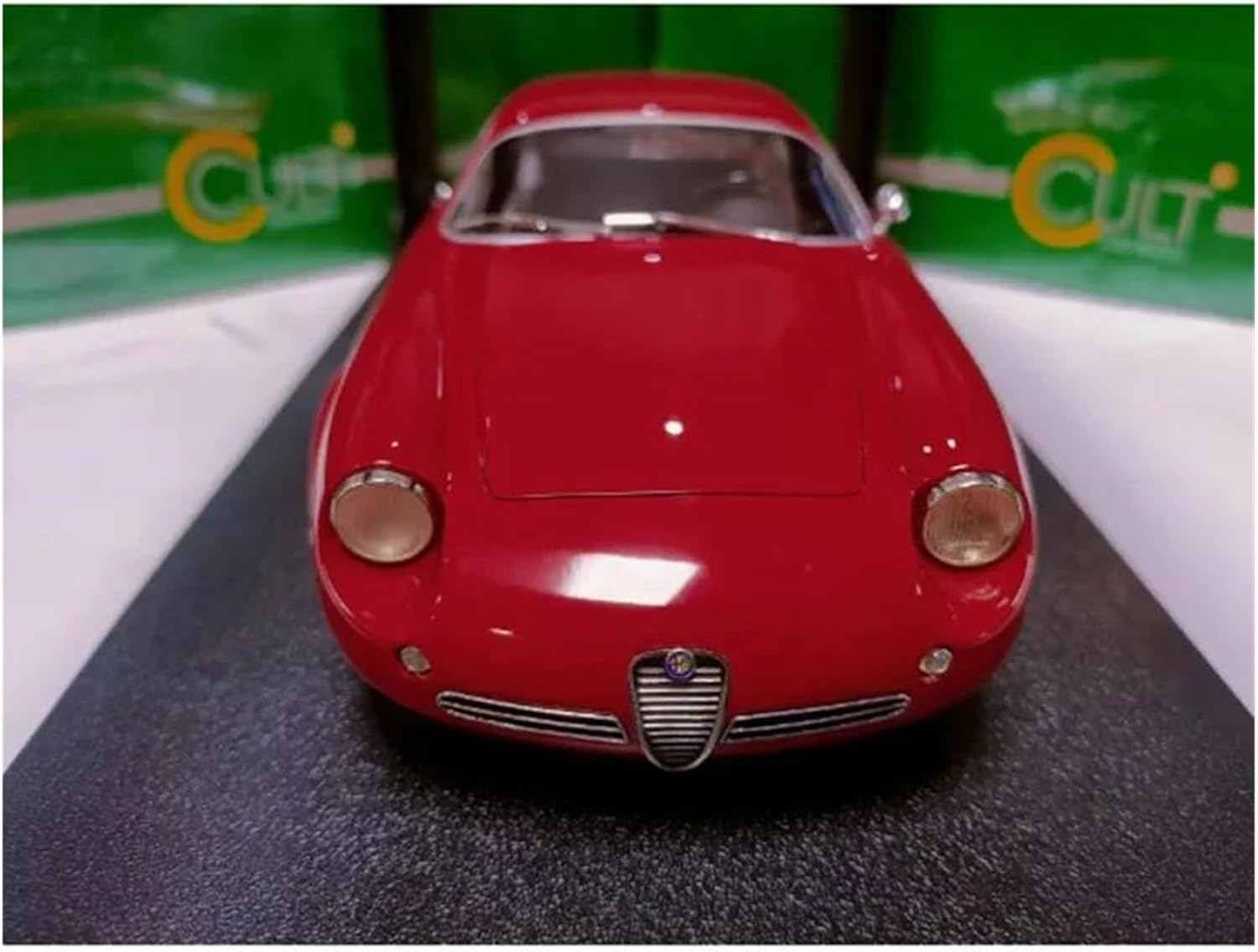 ミニカー 1/18 CultModels アルファロメオ ジュリエッタ ザガート