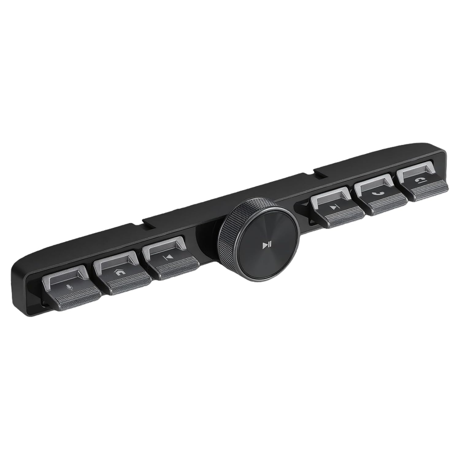 Universal Wireless Bluetooth Media Controller for Car Stereo,Multi-Function Remote Control Button Compatible with Car DVD/Radio/Navigation Systems