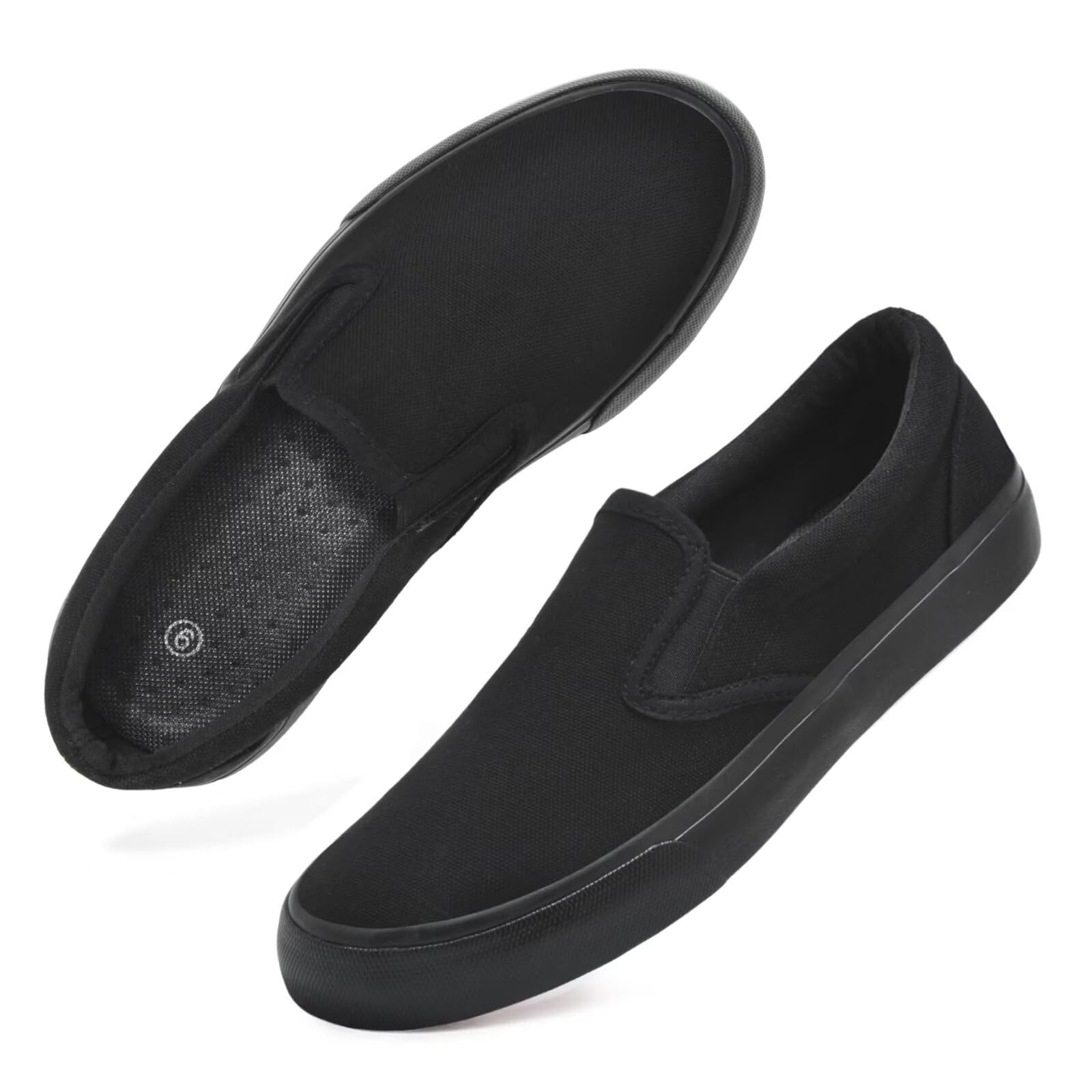Unisex Classic Slip on Canvas Shoes Casual Sneaker