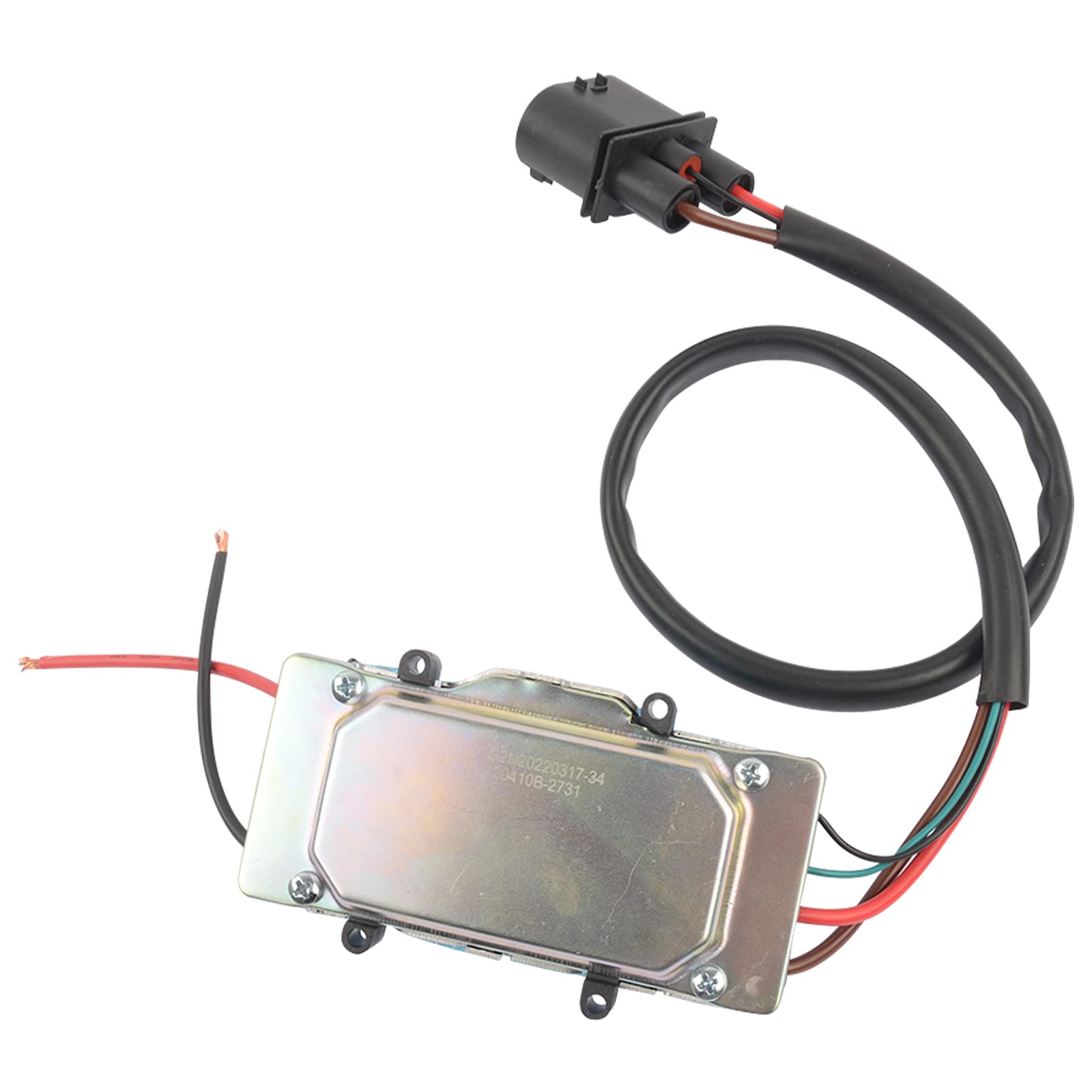 Bisenya Modulo controllo ventilatore radiatore sinistro compatibile 4F0959455K