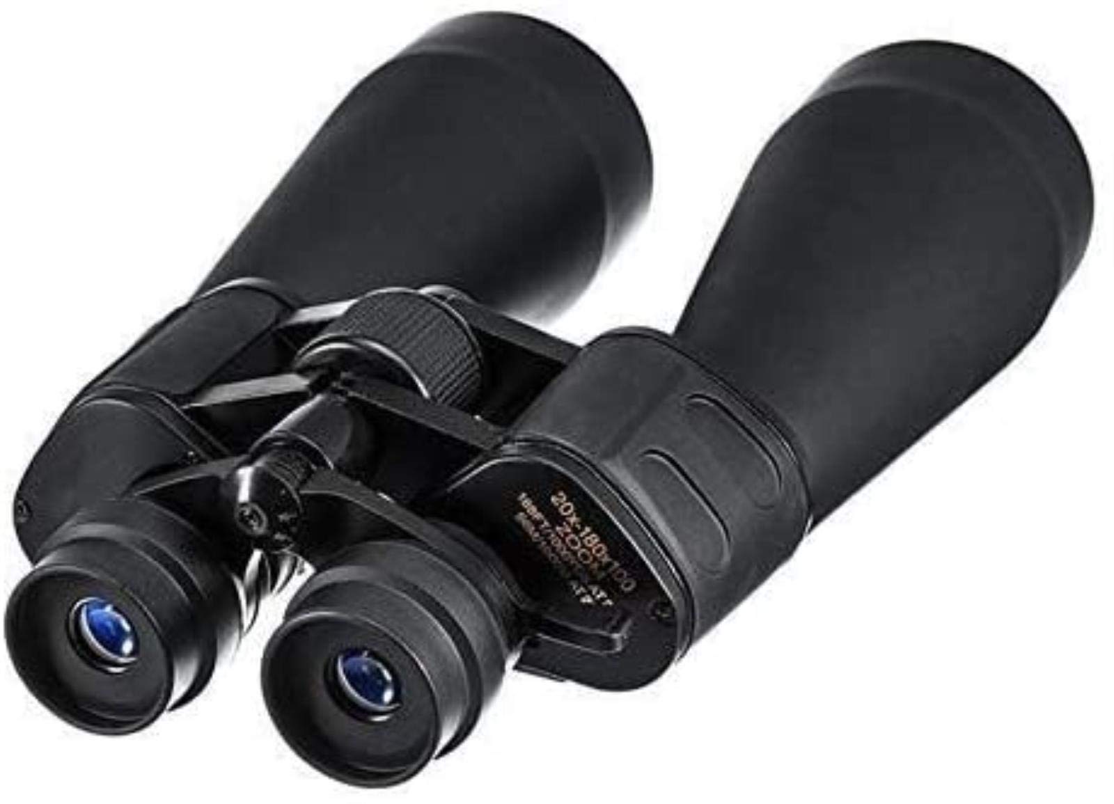 Binoculares portátiles Alta Potencia para Exteriores, telescopio Alta claridad, binoculares nocturnos V20X180X100 para Acampar y Hacer Senderismo.