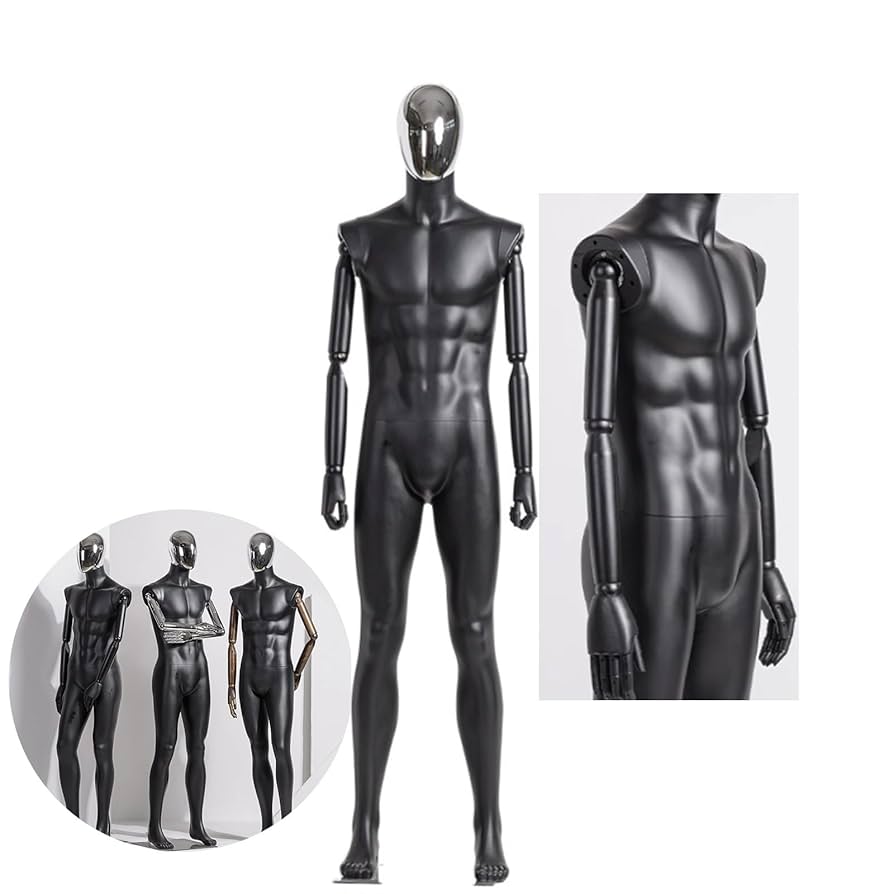 Amazon.co.jp: 73 インチメタルベースダムブラックマン