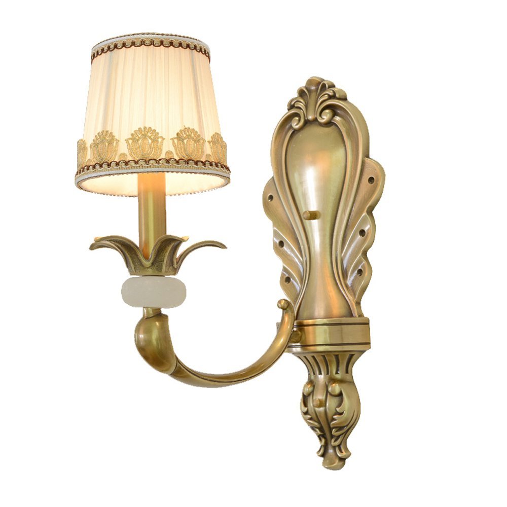 Moderno Specchio di caricamento di cristallo luci da parete bagno oro/argento lampade da parete Cristallo Cup lusso parete illuminazione corpo (una testa)