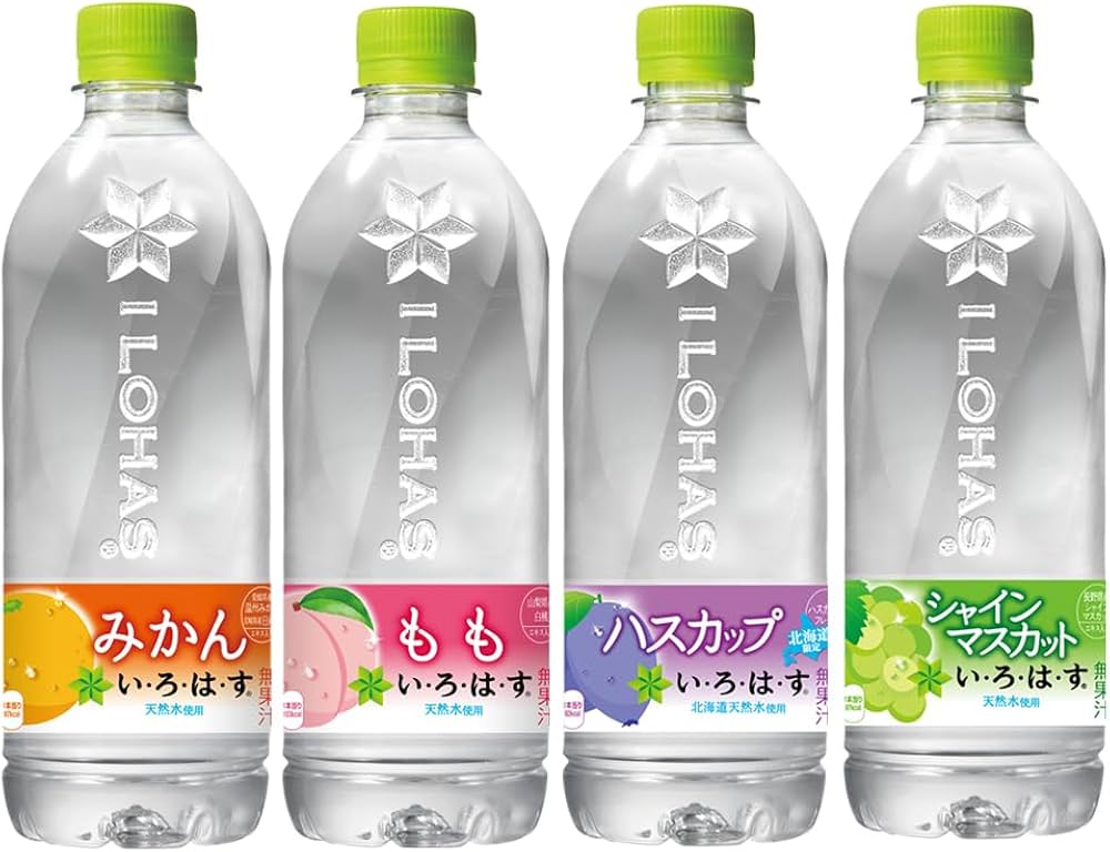 いろはす Amazon.co.jp: い・ろ・は・す 飲みくらべセット 2ケース ・24本 (4種