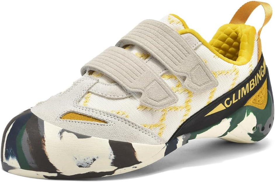 Climbing Shoes Kids Men Women Beginners Bouldering Sneakers for Indoor Gym Sport