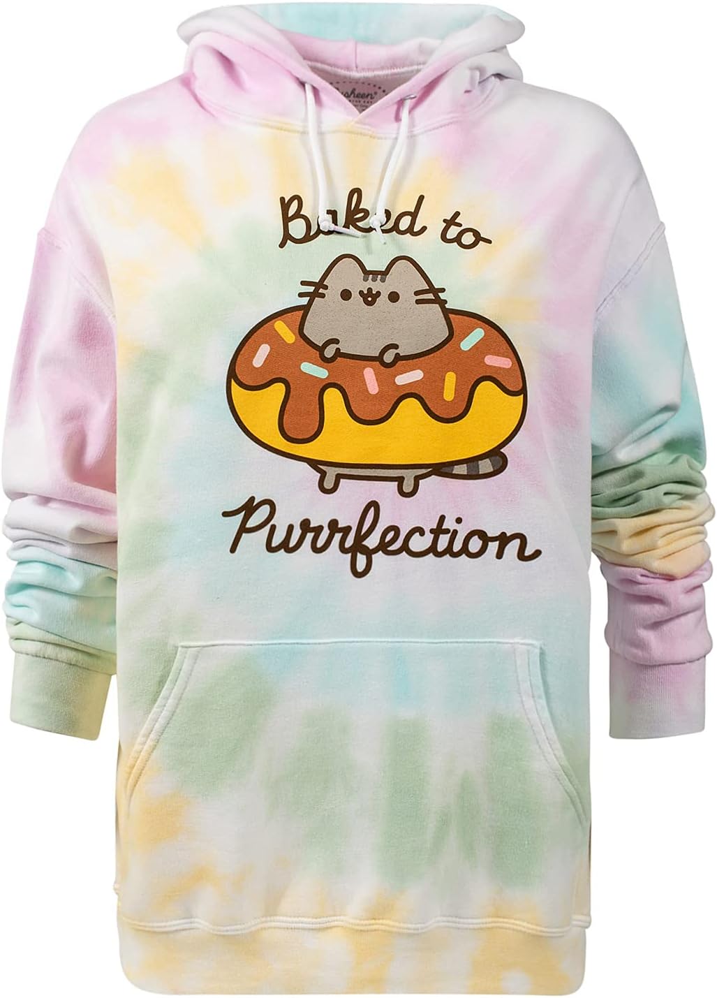 cat wearing moletom com capuz