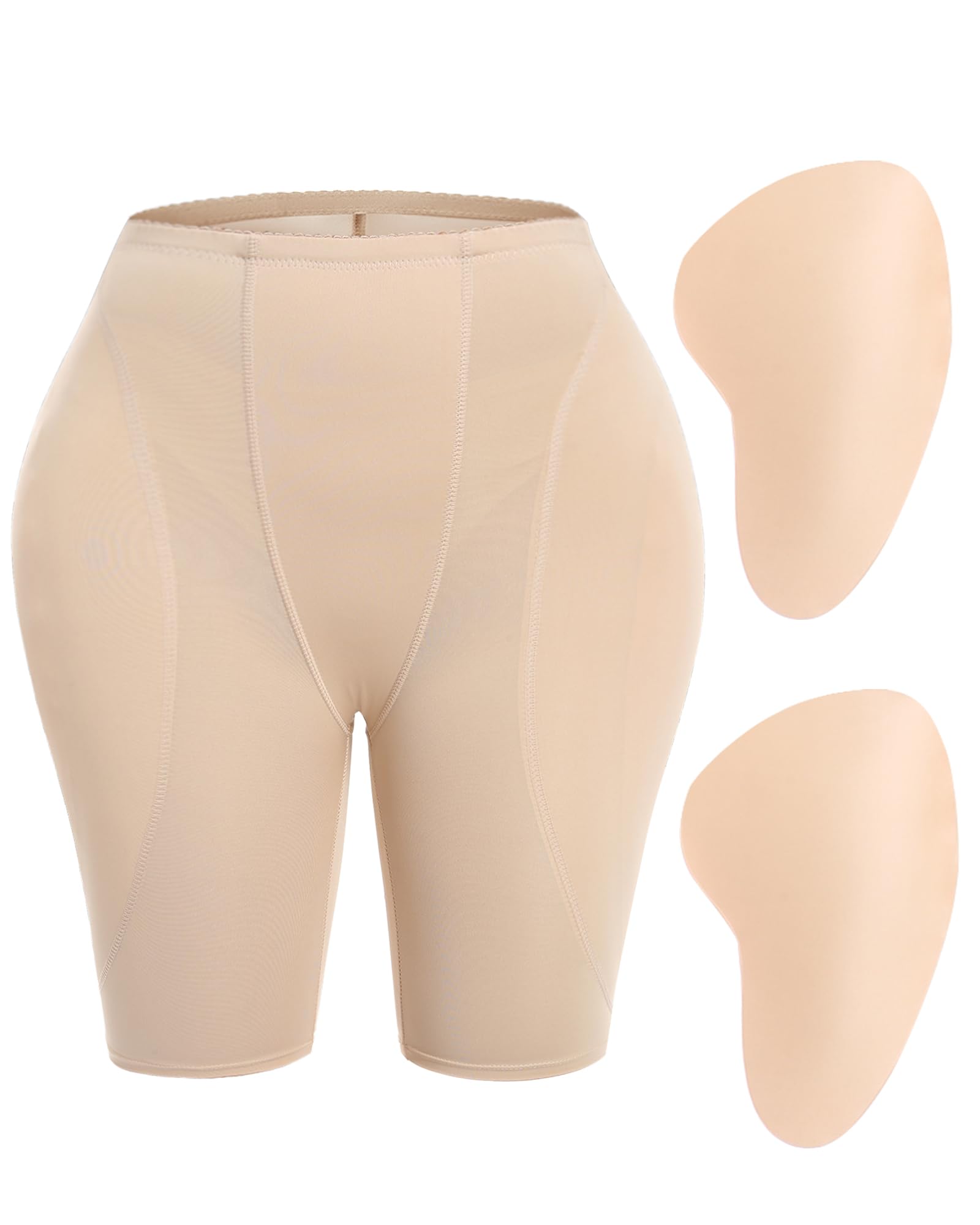 Hip Pads Butt Pads Shapewear Tummy Control Padded Underwear For Women Hip Dip Butt Lifting