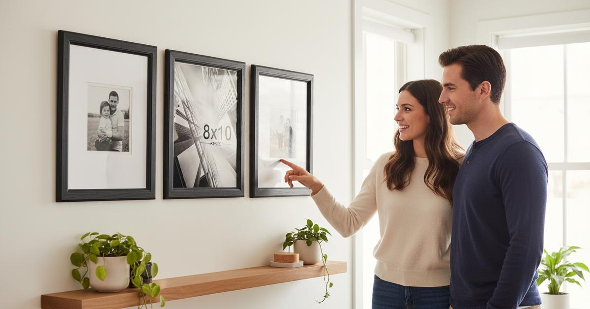 Amazon.com - KTKDE 20x40 Picture Frame Set of 3, Poster Frame