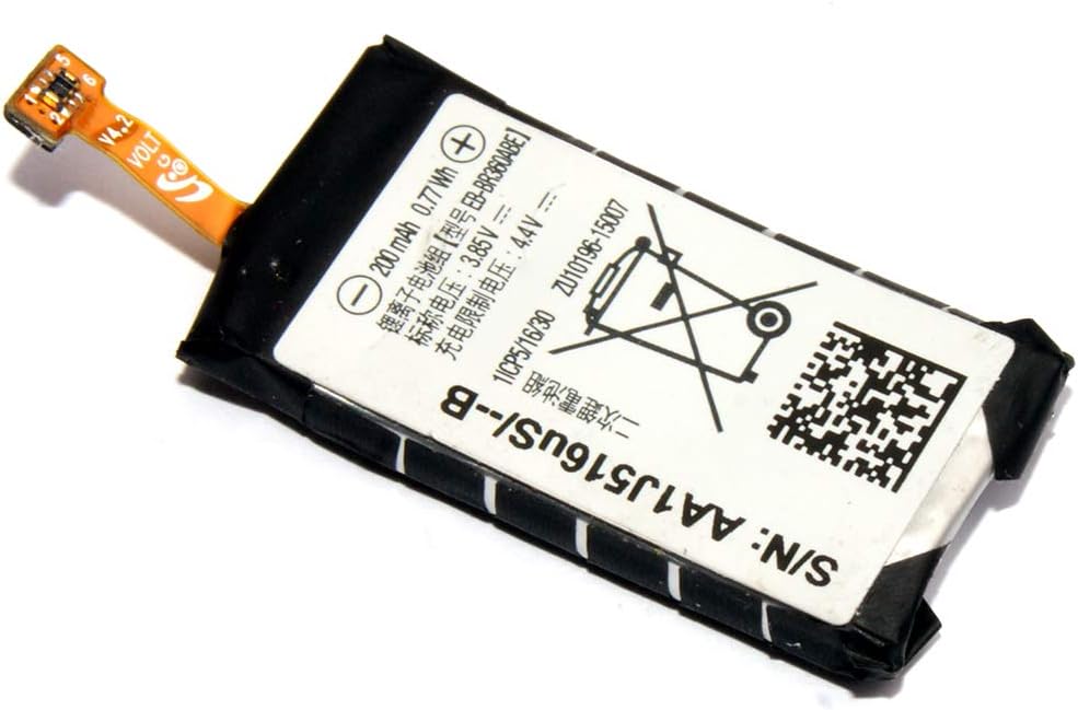 Buy Replacement Battery EB-BR360ABE for Samsung Gear Fit 2 R360 SM-R360  Smartwatch Free Adhesive Tool Online in Taiwan. B08XJ1Z6KT