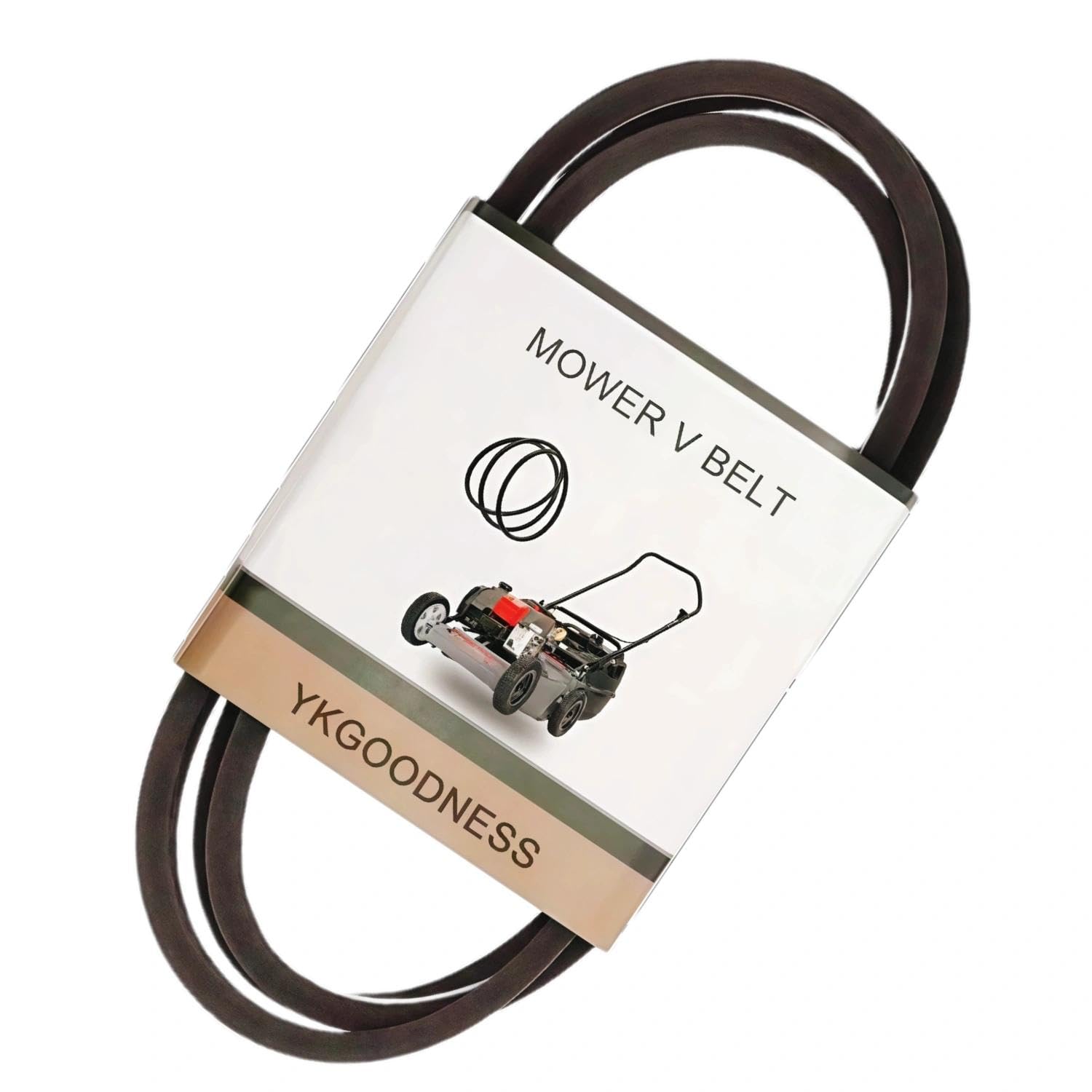 Lawn Mower Drive Deck Belt 1/2"X90" for John Deere M82718,316 with Onan Engines 46" and 50" Deck, 317 and 318 with 46", 48" and 50" Deck