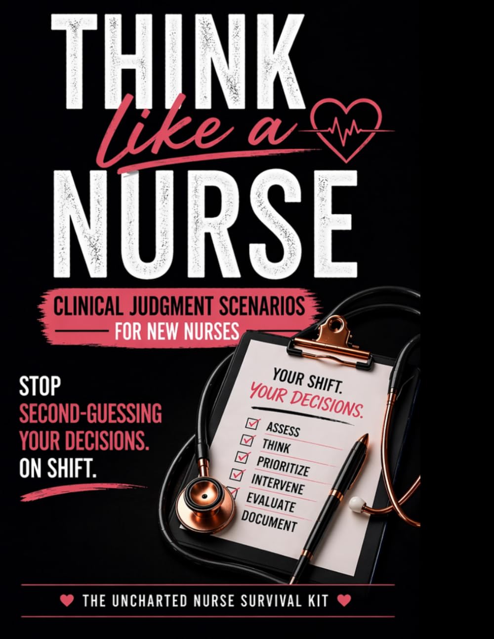 Think Like a Nurse: Clinical Judgement Scenarios for New Nurses