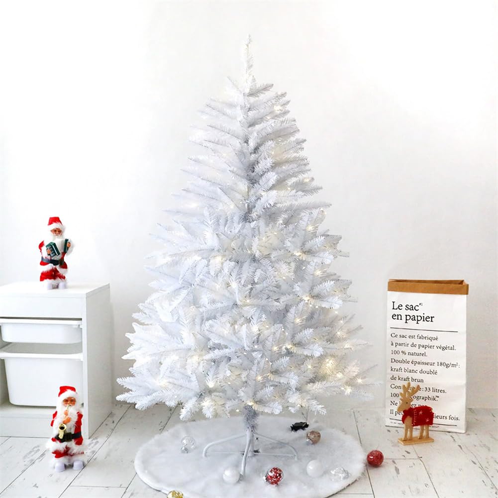 Amazon | クリスマスツリー ホワイト 60cm christmas tree LEDライト