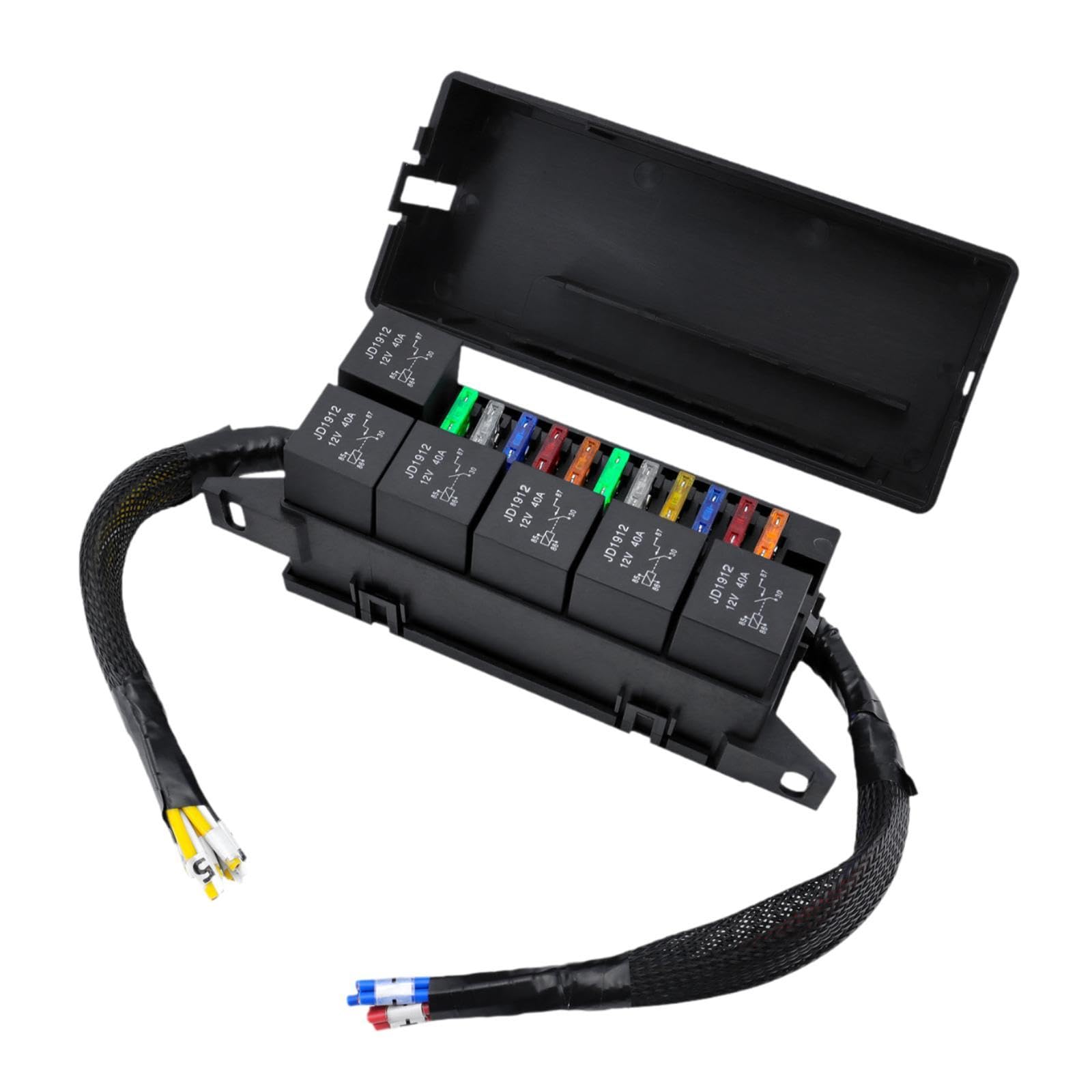 NASA4ピン リレーボックス NASA4ピン リレーボックス 新商品 リレー＆ヒューズボックス