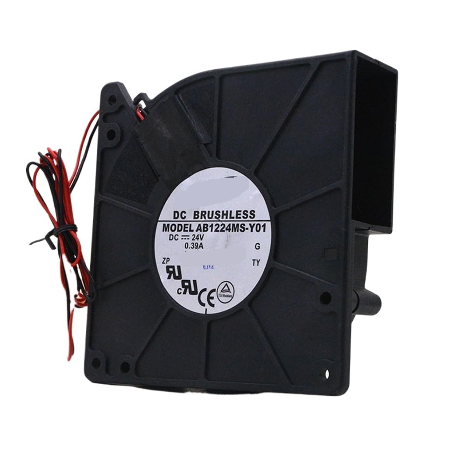 Ventilateur AB1224MS-Y01 24V extracteur d'air pour turbine CNC