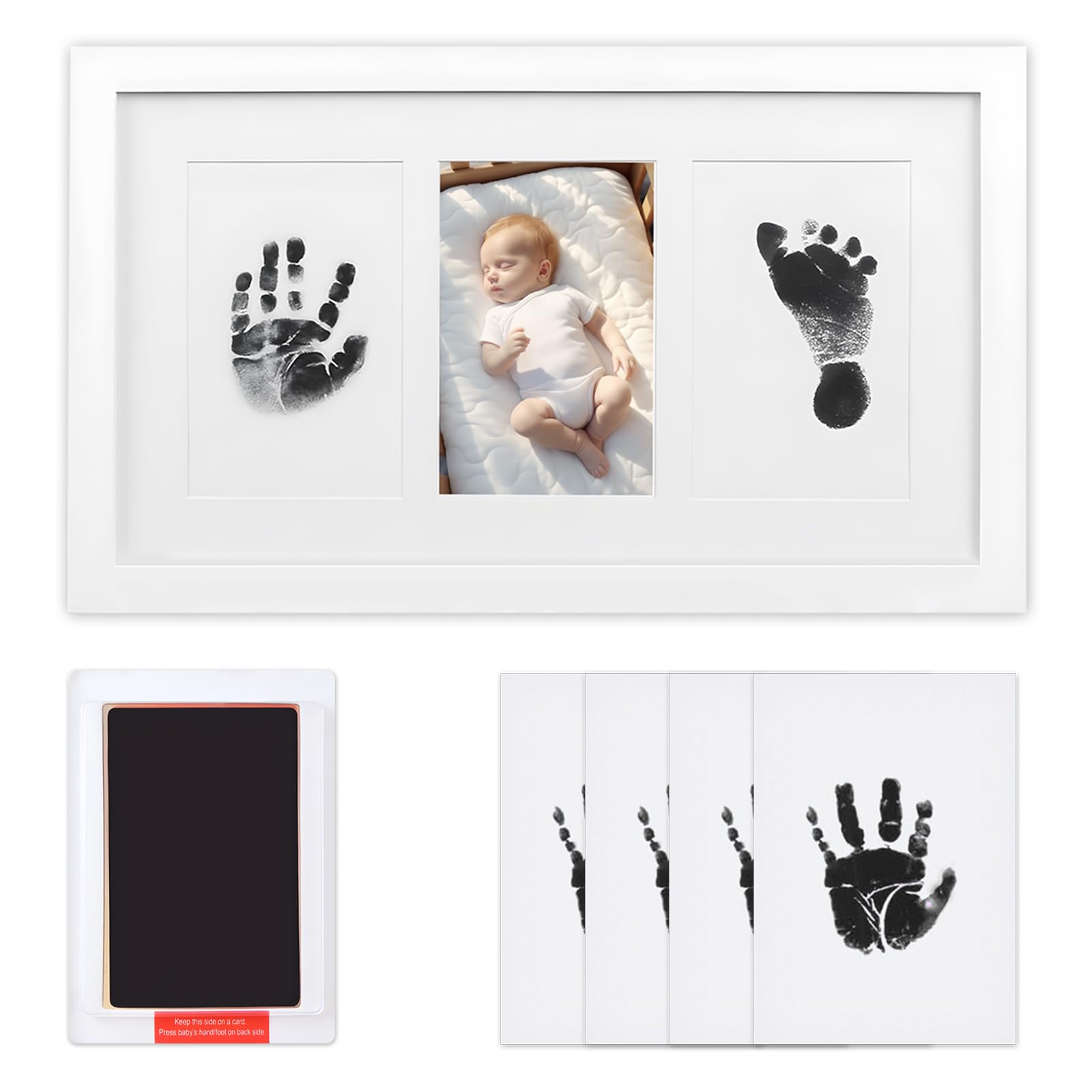 Baby Handprint and Footprint Kit