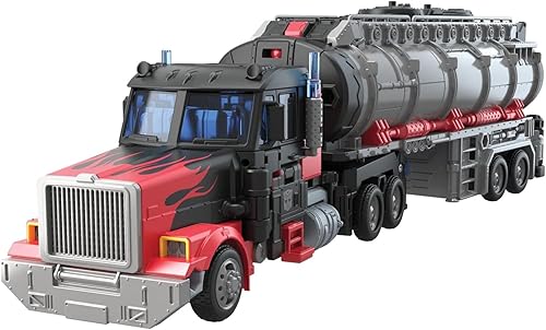 Miniatura 3 de Transformers Toys Generations Legacy Series Leader G2 Universe Laser Optimus Prime Figura de acción – Niños a partir de 8 años, 7 pulgadas