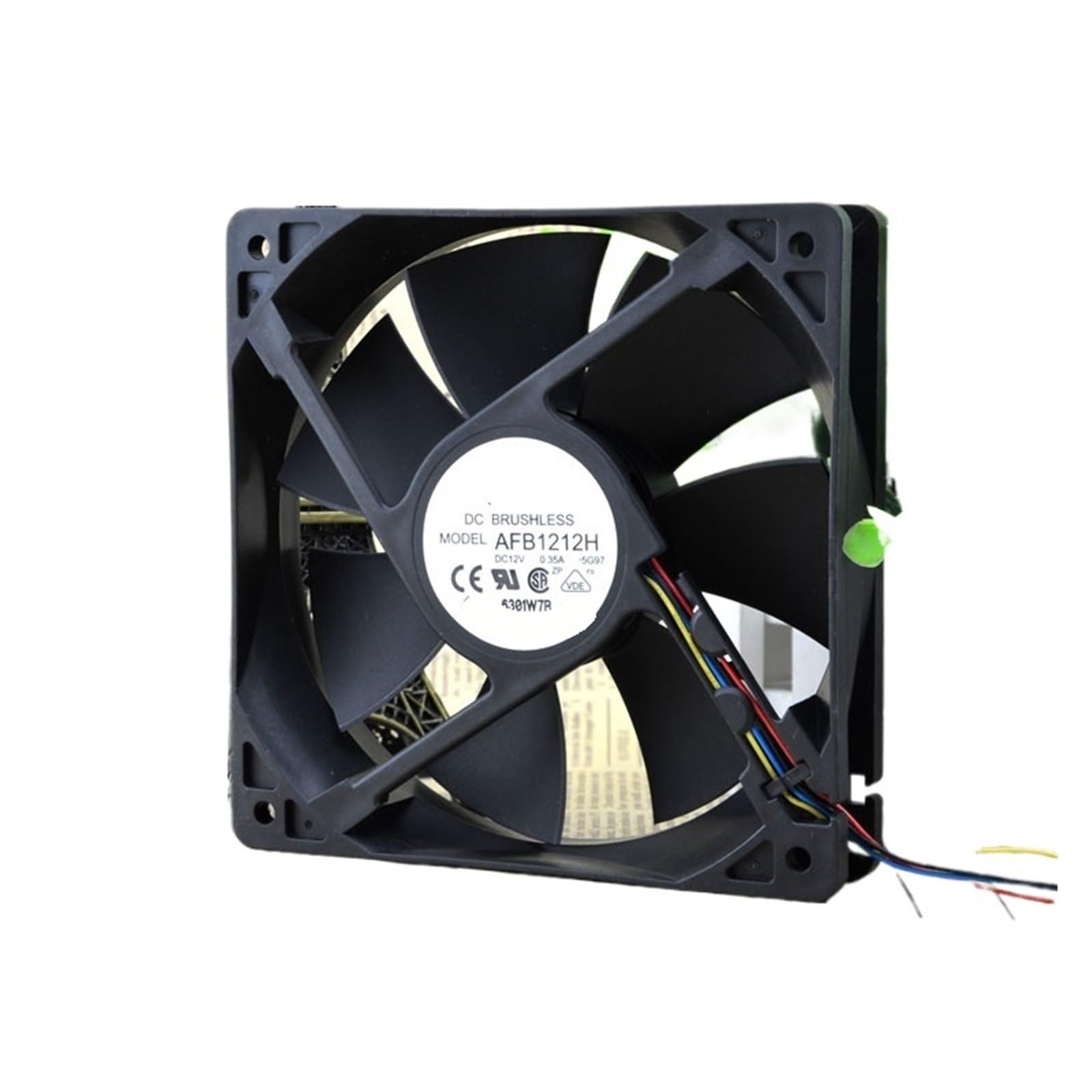 MGIMGFKZD AFB1212H 12V 0.35A 12025 120 * 120 * 25mm 12cm Cooling Fan