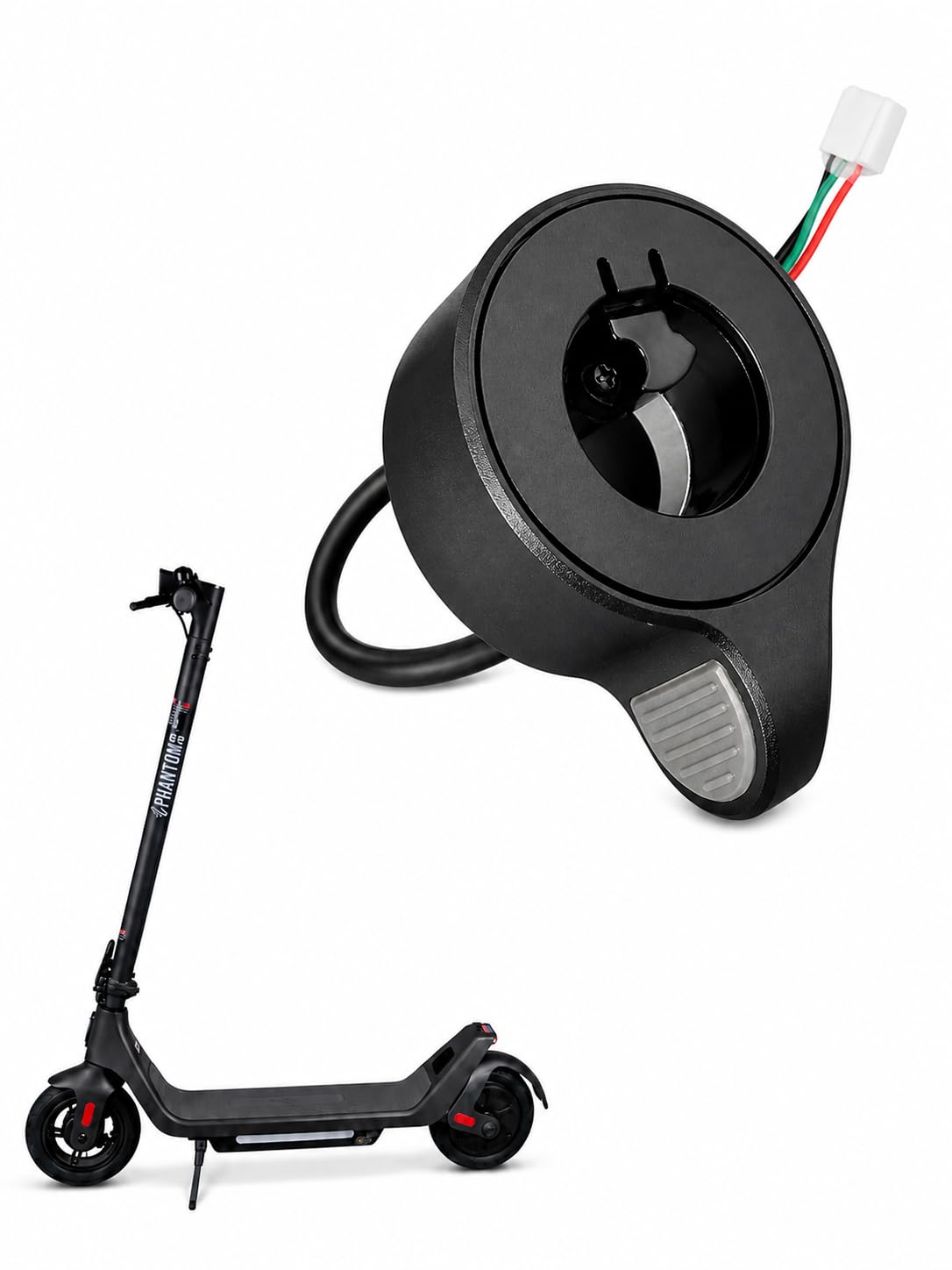 Electric Scooter Accelerator Replacement for Phantom A10 Elecric Scooter