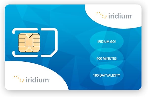 Iridium GO 9560 Terminale Satellitare Wi fi Hotspot con Prepagata SIM con 400 dati Minuti