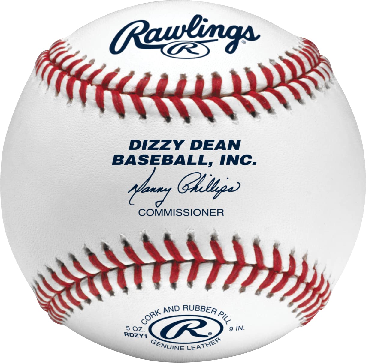 Rawlings | Dizzy Dean Youth League Baseballs | Competition Grade | RDZY1 | Youth/14U | Multiple Count Options