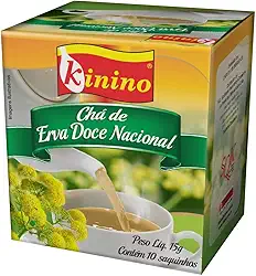 CHA ERVA DOCE SACHE KININO 15G